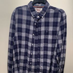 L/S Penguin Flannel XL Slim Fit